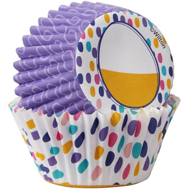 Wilton cukrářské mini košíčky Hip Hop 100 ks